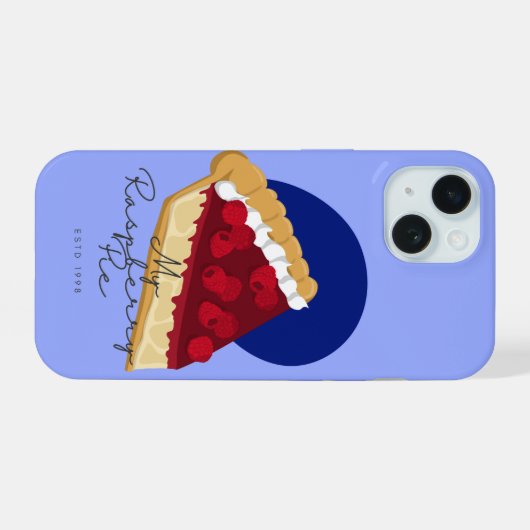 Estd in 1998 phone cases iPhone 15 case (Achterkant horizontaal)