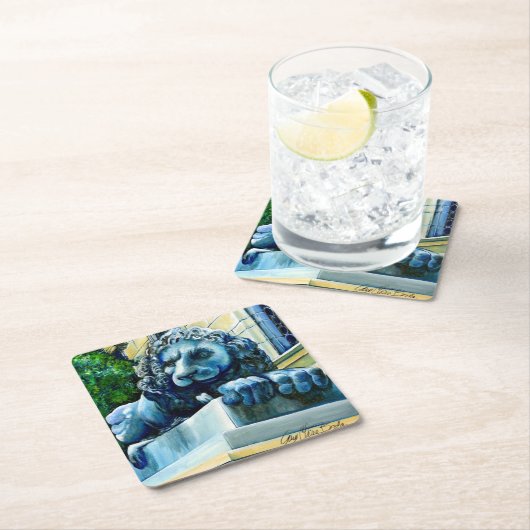 Esteed Feline, Washington DC, VS Kartonnen Onderzetters (Insitu)