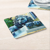 Esteed Feline, Washington DC, VS Kartonnen Onderzetters (Schuin)