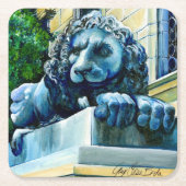 Esteed Feline, Washington DC, VS Kartonnen Onderzetters (Voorkant)