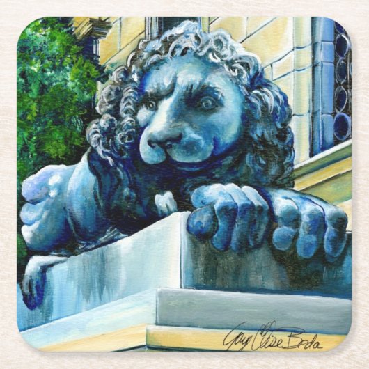 Esteed Feline, Washington DC, VS Kartonnen Onderzetters (Voorkant)