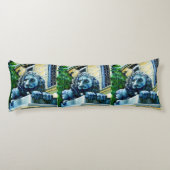 Esteed Feline, Washington DC, VS Lichaamskussen (Achterkant)