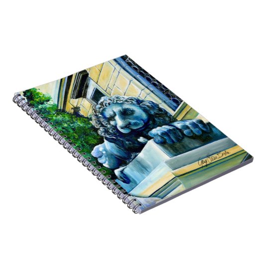 Esteed Feline, Washington DC, VS Notitieboek (Rechterzijde)