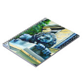 Esteed Feline, Washington DC, VS Notitieboek (Linkerzijde)