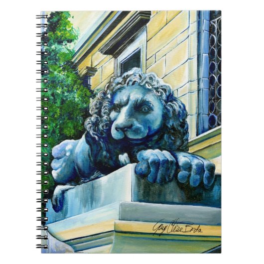 Esteed Feline, Washington DC, VS Notitieboek (Voorkant)