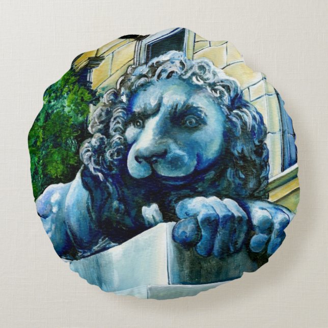 Esteed Feline, Washington DC, VS Rond Kussen (Achterkant)