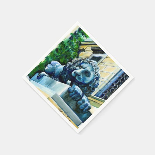 Esteed Feline, Washington DC, VS Servetten (Hoek)