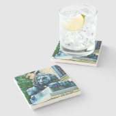 Esteed Feline, Washington DC, VS Stenen Onderzetter (Zijkant)