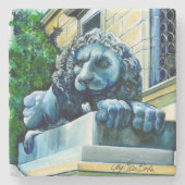 Esteed Feline, Washington DC, VS Stenen Onderzetter (Voorkant)