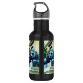 Esteed Feline, Washington DC, VS Waterfles (Achterkant)