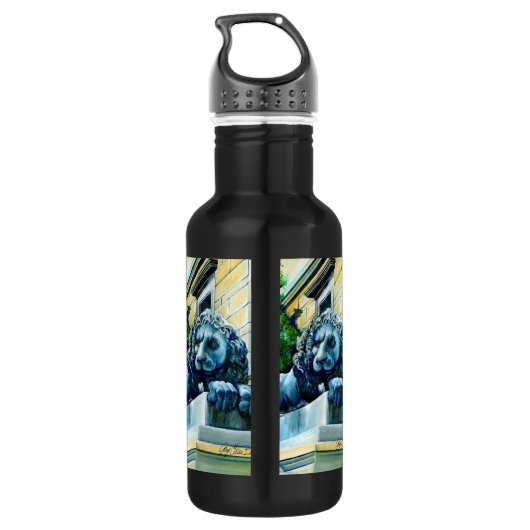 Esteed Feline, Washington DC, VS Waterfles (Achterkant)