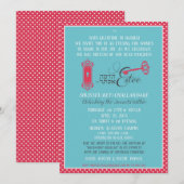 Estee's Bas Mitzvah Kaart (Voorkant / Achterkant)