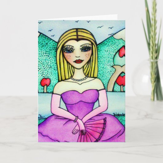 Estefania Congratulatiekaart Kaart (Voorkant)