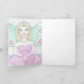 Estefania Congratulatiekaart Kaart (Binnen)