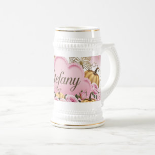 Estefany – Whimsical Pink Cloud Coffee Mok
