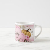 Estefany – Whimsical Pink Cloud Coffee Mok (Rechts)
