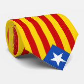 Estelada Flag Stropdas (Opgerold)