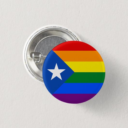Estelada LGTB Ronde Button 3,2 Cm (Voorkant /achterkant)