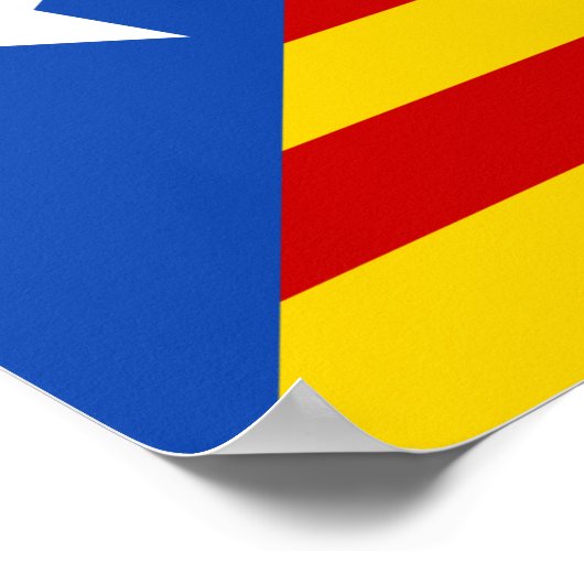 Estelada Poster (Hoek)