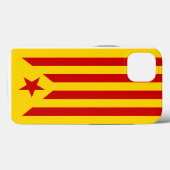 Estelada (rode versie) Case-Mate iPhone case (Achterkant (horizontaal))