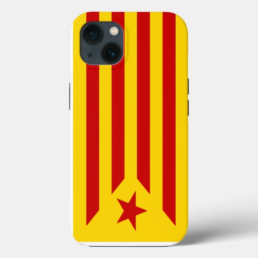 Estelada (rode versie) Case-Mate iPhone case (Achterkant)