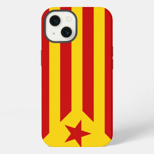 Estelada (rode versie) iPhone hoesje (Achterkant)