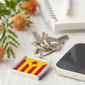 Estelada (rode versie) sleutelhanger (Zijkant)