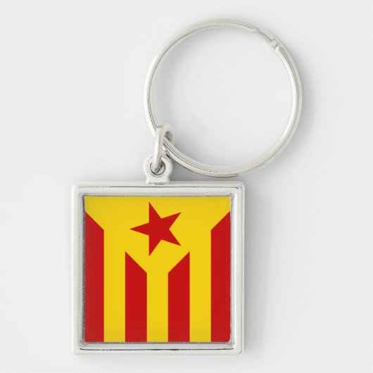 Estelada (rode versie) sleutelhanger (Voorkant)