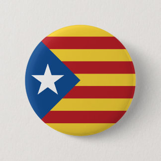 ESTELADA SENYERA CATALUNYA LLIURE RONDE BUTTON 5,7 CM