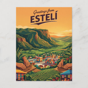 Estelí Nicaragua Briefkaart