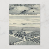 Estella Blanca Vineyard, Californië Briefkaart (Voorkant)