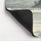 Estella Blanca Vineyard, Californië Muismat (Hoek)