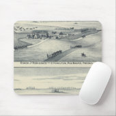 Estella Blanca Vineyard, Californië Muismat (Met muis)