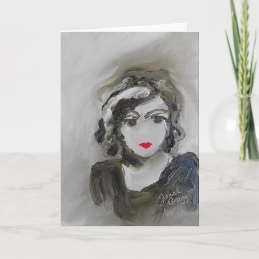 Estella Feestdagen Kaart (Voorkant)