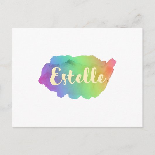 Estelle Briefkaart (Voorkant)