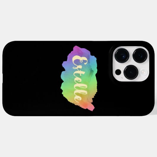 Estelle Case-Mate iPhone Case (Achterkant (horizontaal))