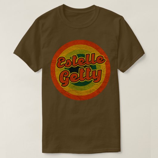 Estelle Getty T-shirt (Design voorkant)