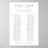 Estelle minima 2 Poster voor tafelbanketbakken (Voorkant)