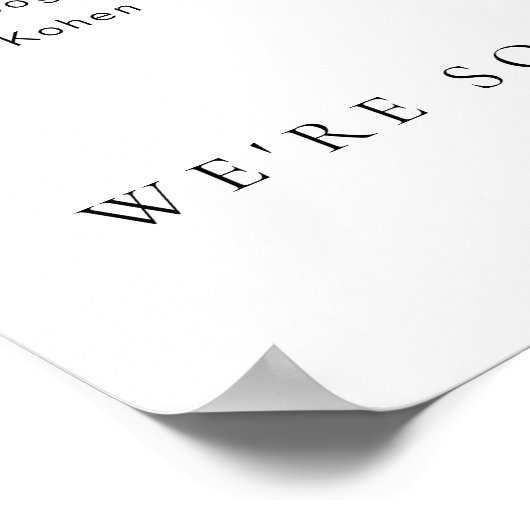 Estelle Minimum 3 Banquet Table Seating Poster (Hoek)