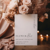 Estelle Modern Minimaal Bloem Bar Bord Poster