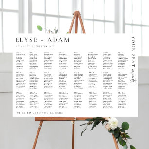 Estelle Modern Minimal 24-tafelzitjes Poster