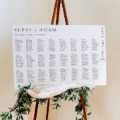 Estelle Modern Minimal 24-tafelzitjes Poster