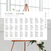 Estelle Modern Minimal 24-tafelzitjes Poster