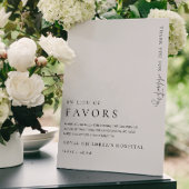 Estelle Modern Minimal in plaats van voetsporen Poster