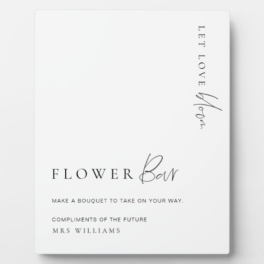 Estelle Modern Minimale Vloerbalk Fotoplaat (Voorkant)