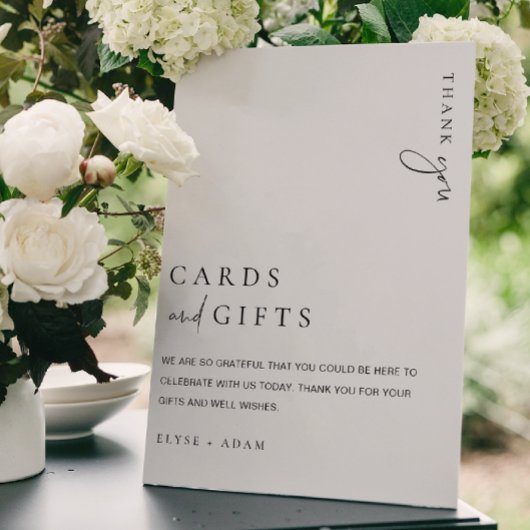 Estelle Moderne Minimale Kaarten en cadeauborden Poster