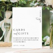 Estelle Moderne Minimale Kaarten en cadeauborden Poster