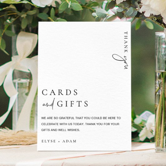 Estelle Moderne Minimale Kaarten en cadeauborden Poster