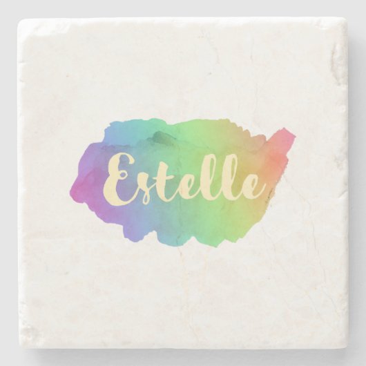 Estelle Stenen Onderzetter (Voorkant)