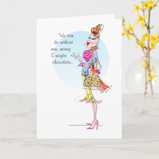 Estelle vertelt het als het is wenskaarten… kaart (Gele Bloem)